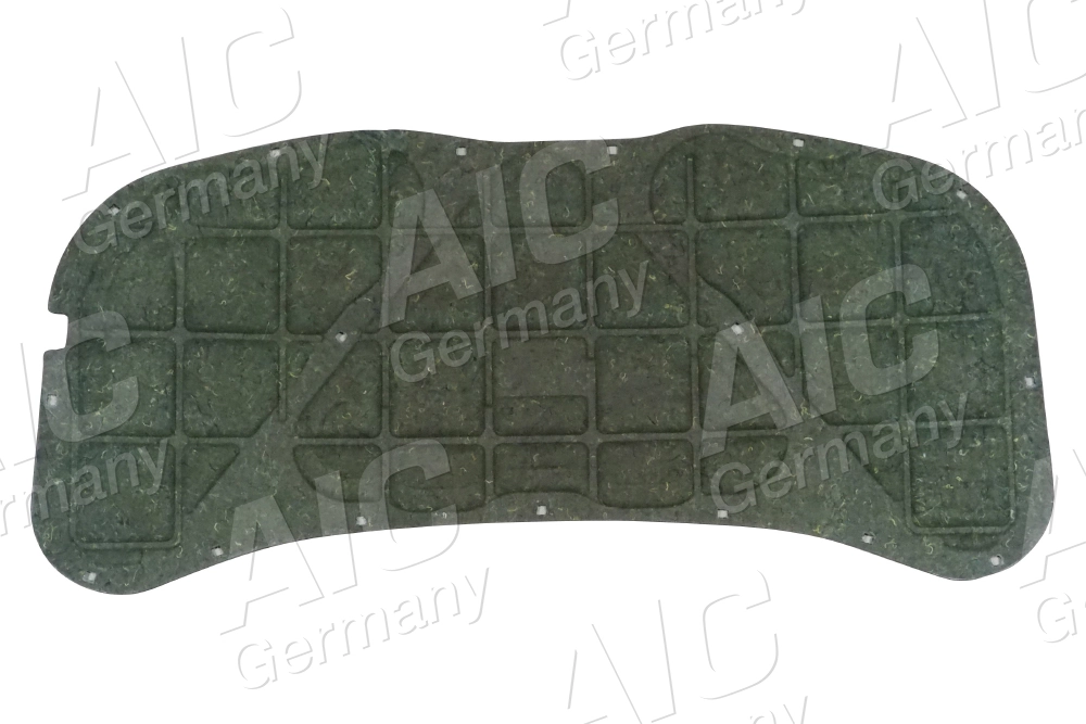 Isolamento de ruído da capota Volkswagen Polo IV 9N, 9A