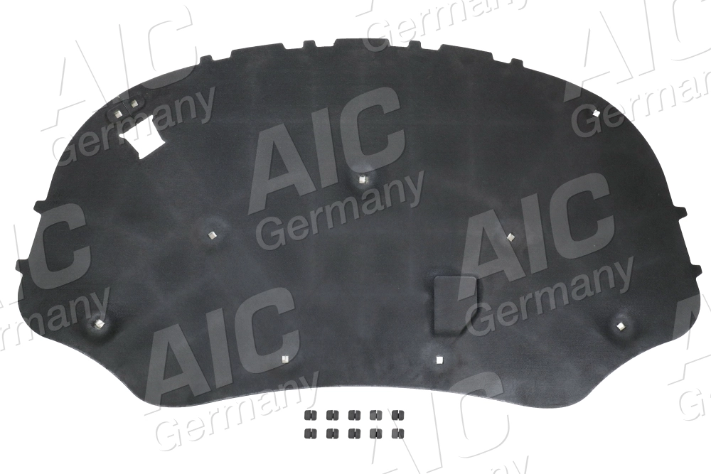  Isolamento de ruído da capota Volkswagen Passat B6 sedan (3C2) (2005 - 2011) B6