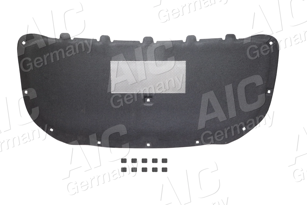 Isolamento de ruído da capota Volkswagen Touran II monovolume (1T3) (2010 - 2015) II