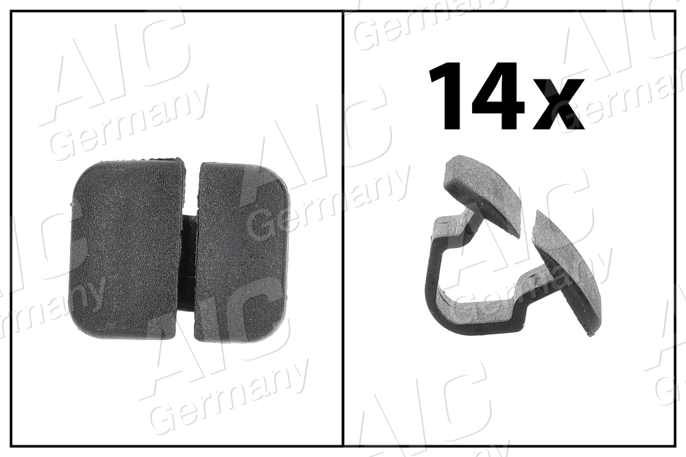 Isolamento de ruído da capota Skoda SuperB II 3T4