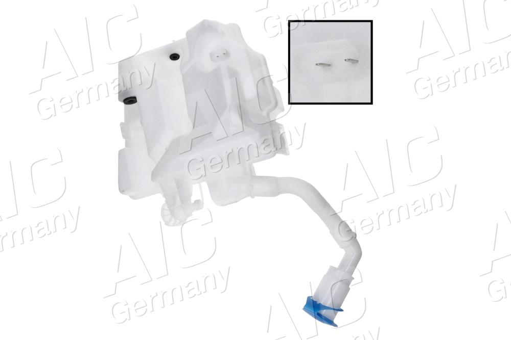 Tanque de fluido para lavador de vidro para Volkswagen Polo V RUS 602, 604, 612, 614