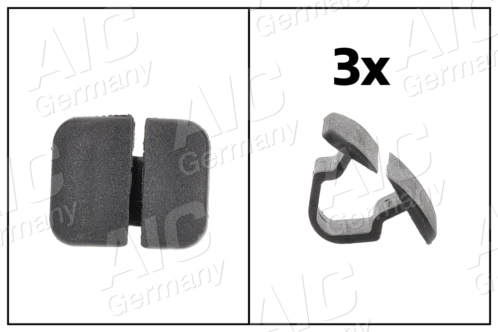Isolamento de ruído da capota AIC 74857 preço, a partir de 71,92 USD