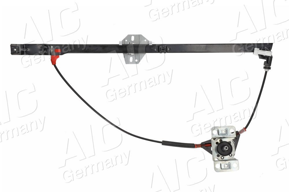  Mecanismo de acionamento de vidro da porta dianteira esquerda Volkswagen Transporter T4 ônibus (70B, 70C, 7DB, 7DK, 70J, 70K, 7DC, 7DJ) (1990 - 2004) T4