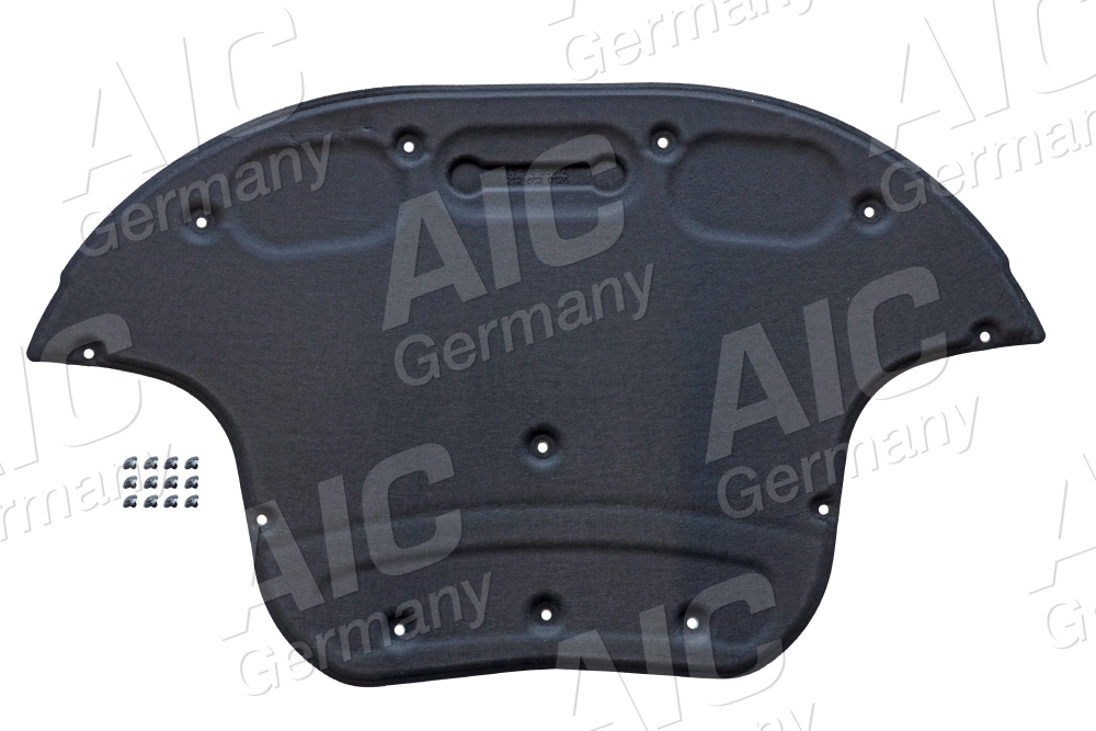 Isolamento de ruído da capota para Mercedes E  W212