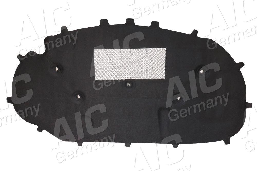  Isolamento de ruído da capota Volkswagen Golf VI carrinha (AJ5) (2009 - 2014) VI