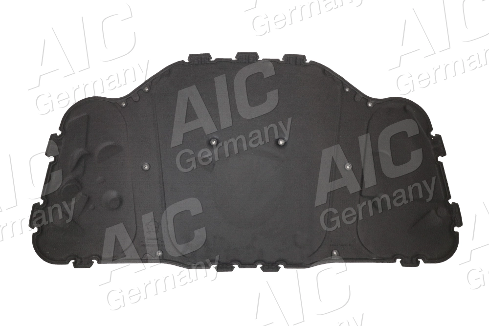 Isolamento de ruído da capota para BMW 5  E61
