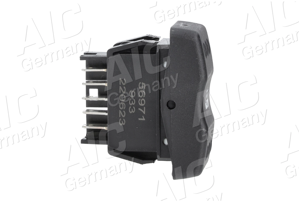 56971 AIC Botão de ativação de motor de acionamento de vidro de consola central