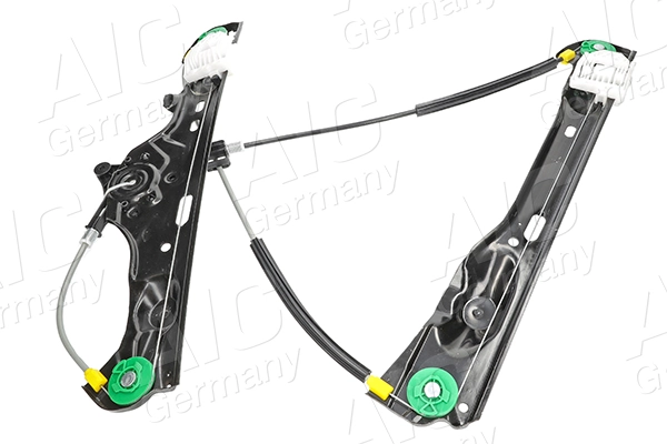  Mecanismo de acionamento de vidro da porta dianteira esquerda BMW X1 SUV (E84) (2009 - 2015) 