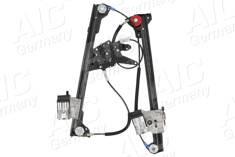 Mecanismo de acionamento de vidro da porta dianteira esquerda Volkswagen Golf III 1E7
