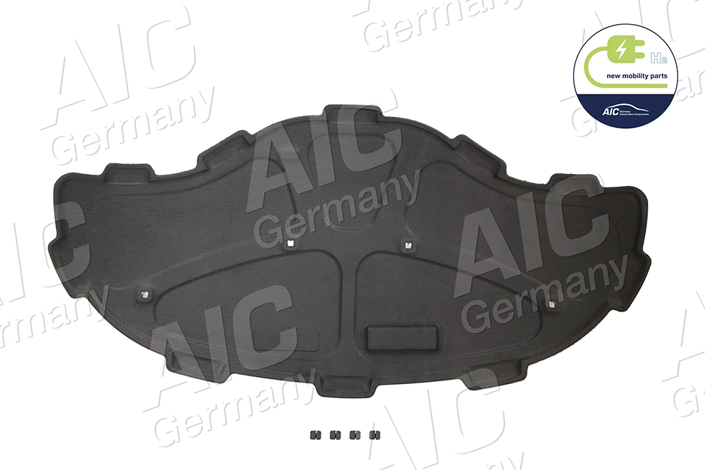 Isolamento de ruído da capota para Audi A6 4G2, 4GC