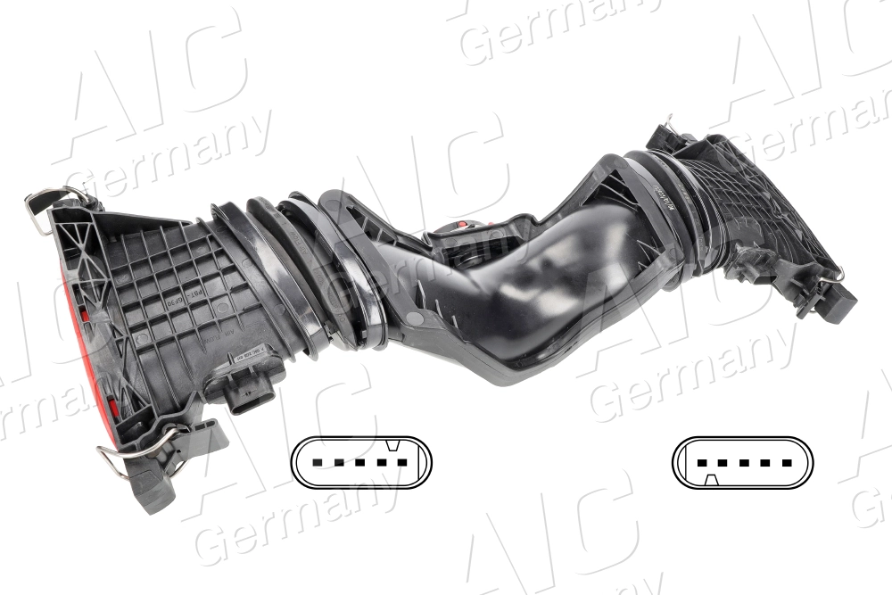 Sensor de fluxo (consumo) de ar, medidor de consumo M.A.F. - (Mass Airflow) Mercedes E  A238