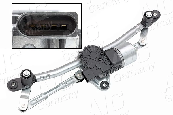  Trapézio de limpador pára-brisas Fiat Doblo II сaixa (263) (2010 - 2022) II