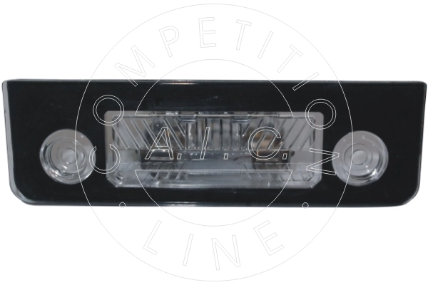 Lanterna da luz de fundo de matrícula traseira para Skoda Octavia 1Z3