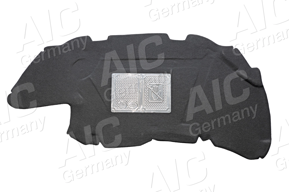 Isolamento de ruído da capota para Peugeot 206 SW 2E, K