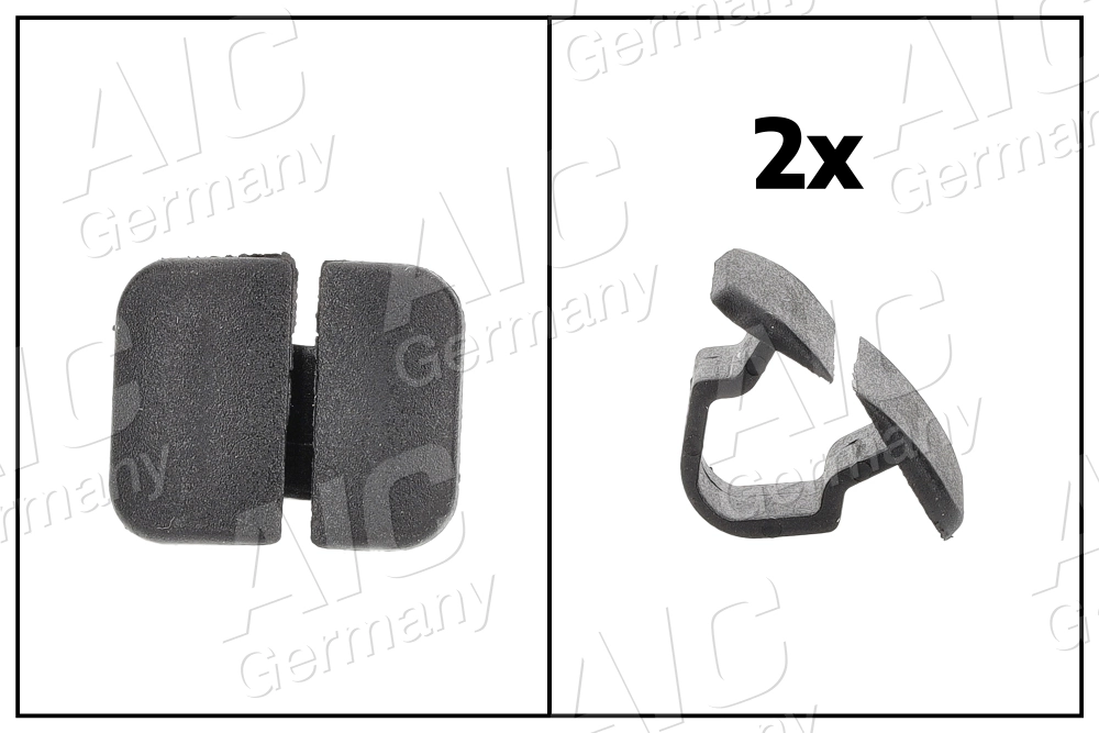Isolamento de ruído da capota Audi Q3  8UB, 8UG