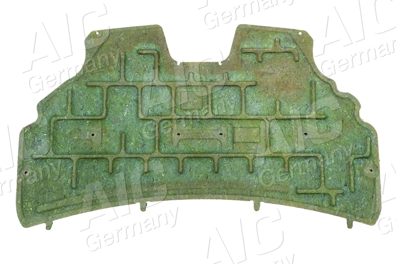  Isolamento de ruído da capota Ford Fiesta Mk6 hatchback (CB1) (2008 - 2016) Mk6