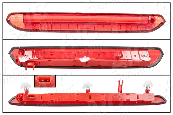 Sinal de parada traseiro adicional TYC FP6407F0T preço, a partir de 79,41 USD