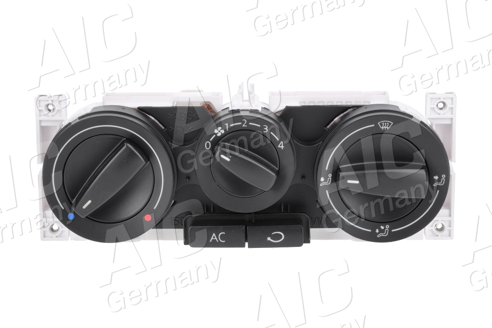 Compre Unidade de controlo dos modos de aquecimento/condicionamento Volkswagen Polo 3