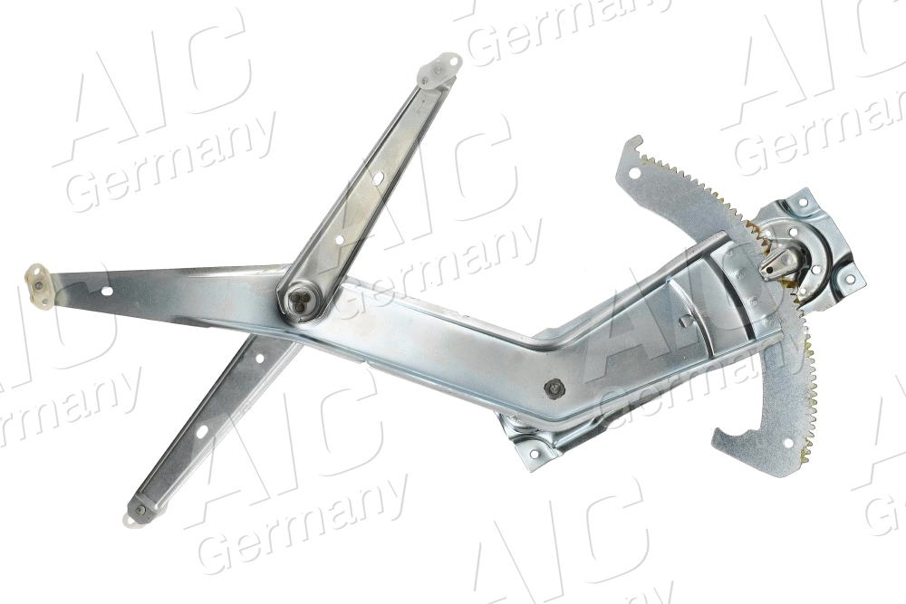  Mecanismo de acionamento de vidro da porta dianteira esquerda Opel Astra F hatchback (53, 54, 58, 59) (1991 - 1998) F