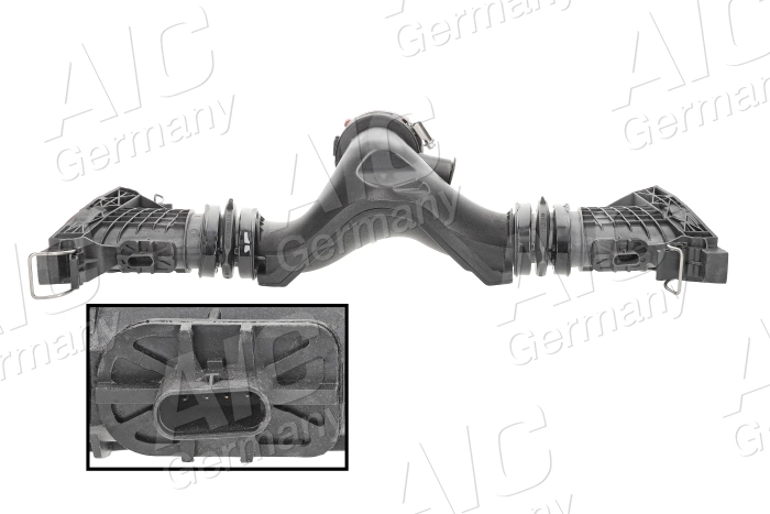 Sensor de fluxo (consumo) de ar, medidor de consumo M.A.F. - (Mass Airflow) 58388 AIC