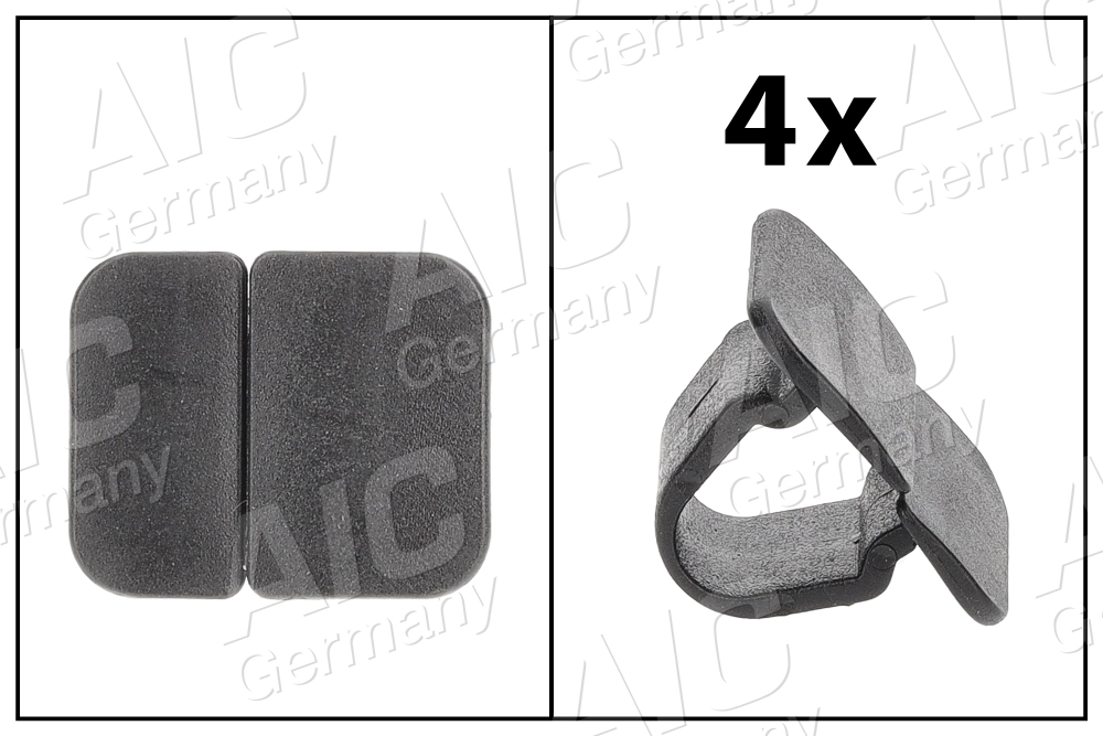 Isolamento de ruído da capota Audi A6 C7 4G2, 4GC