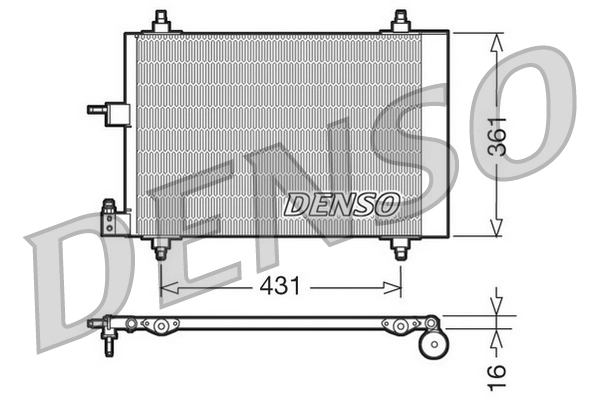 DCN07009 Denso
