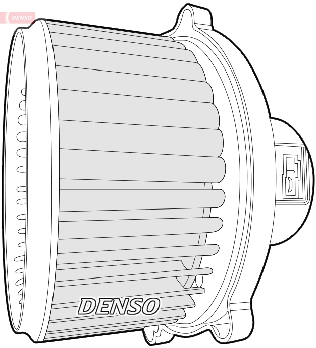 Motor de ventilador de forno (de aquecedor de salão) KIA Rio I DC