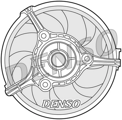 Compre 8D0959455N Fiat/Alfa/Lancia Ventilador elétrico de esfriamento montado (motor + roda de aletas)