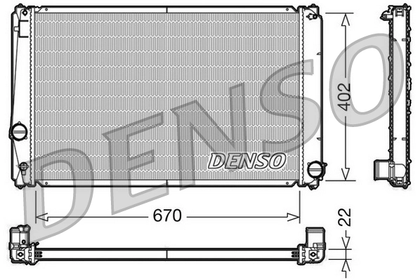 DRM50053 Denso