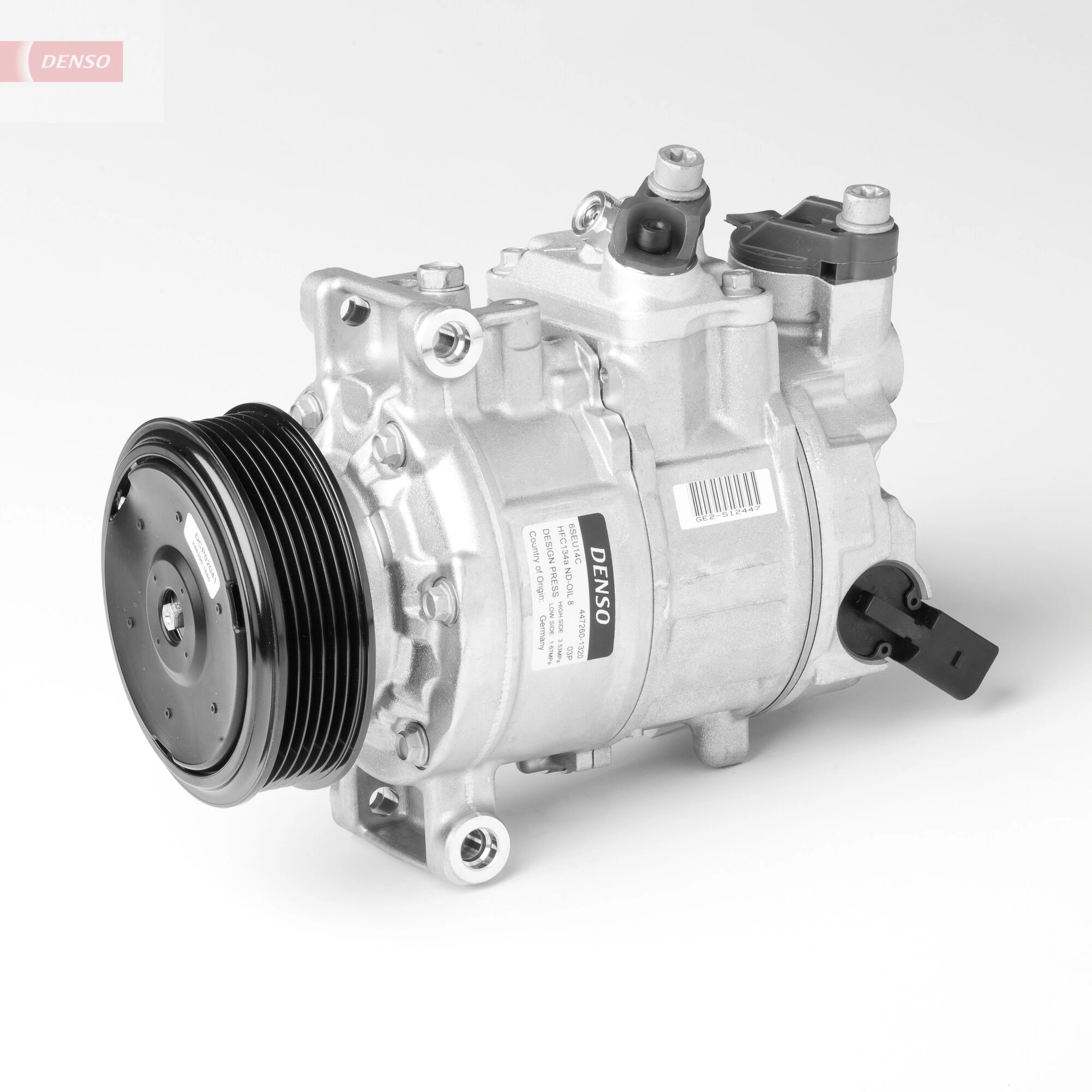 Compressor de aparelho de ar condicionado DCP02041 Denso