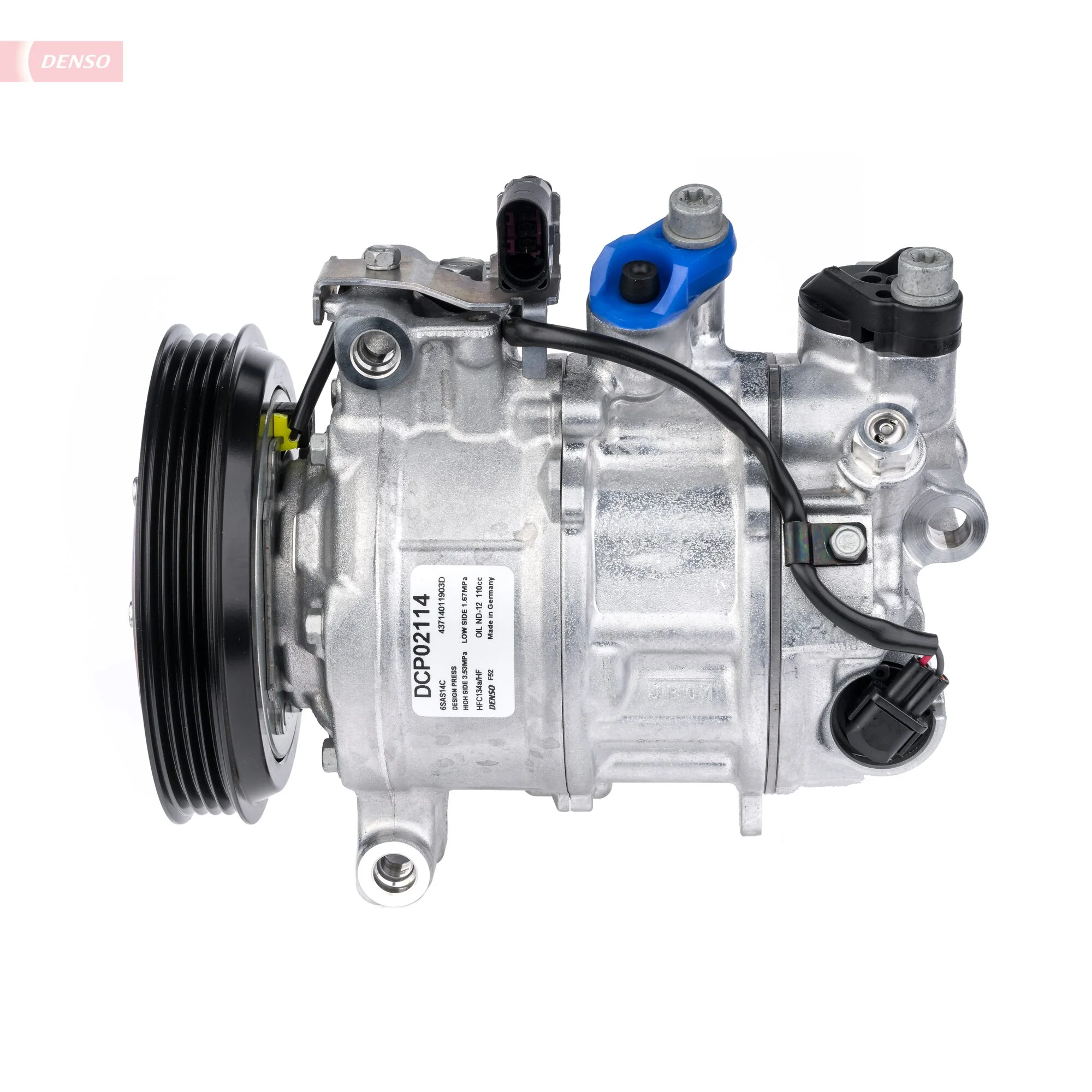 Compressor de aparelho de ar condicionado para Audi A6 C8 4A5