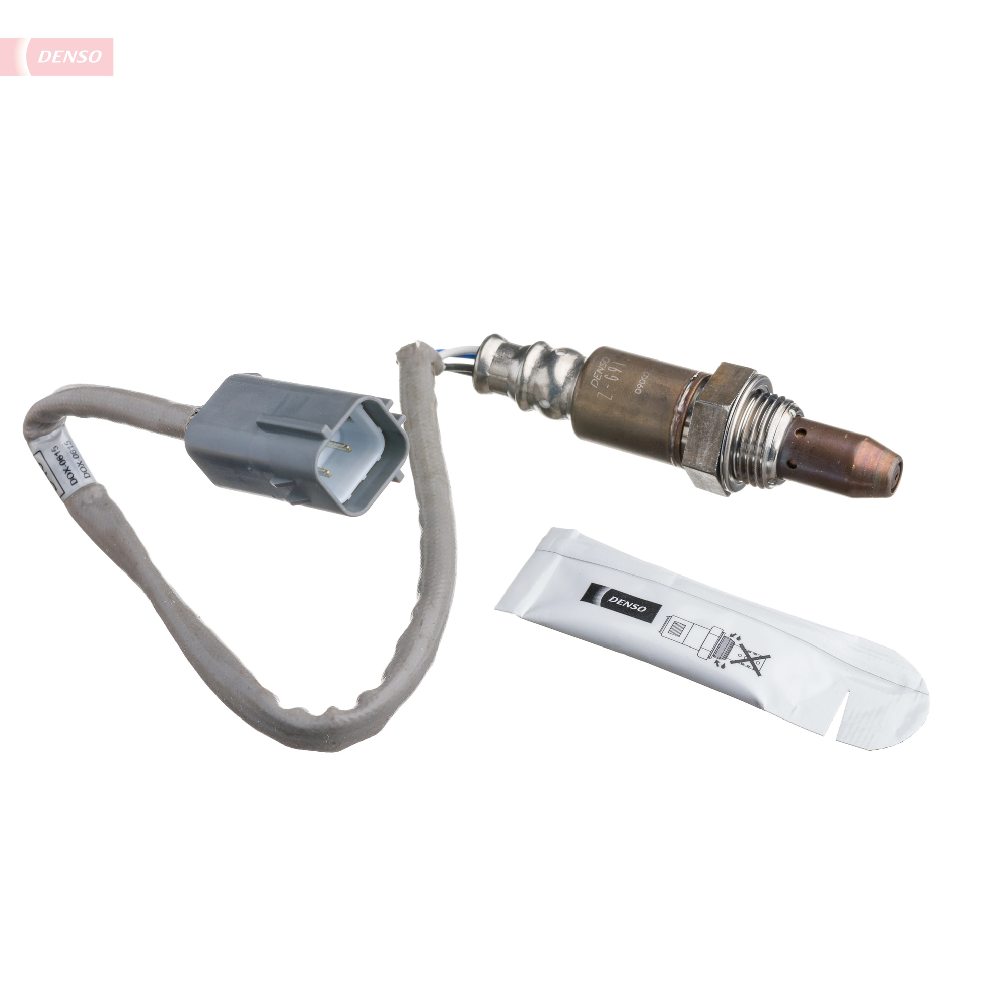 Sonda lambda, sensor de oxigênio até o catalisador DOX0615 Denso