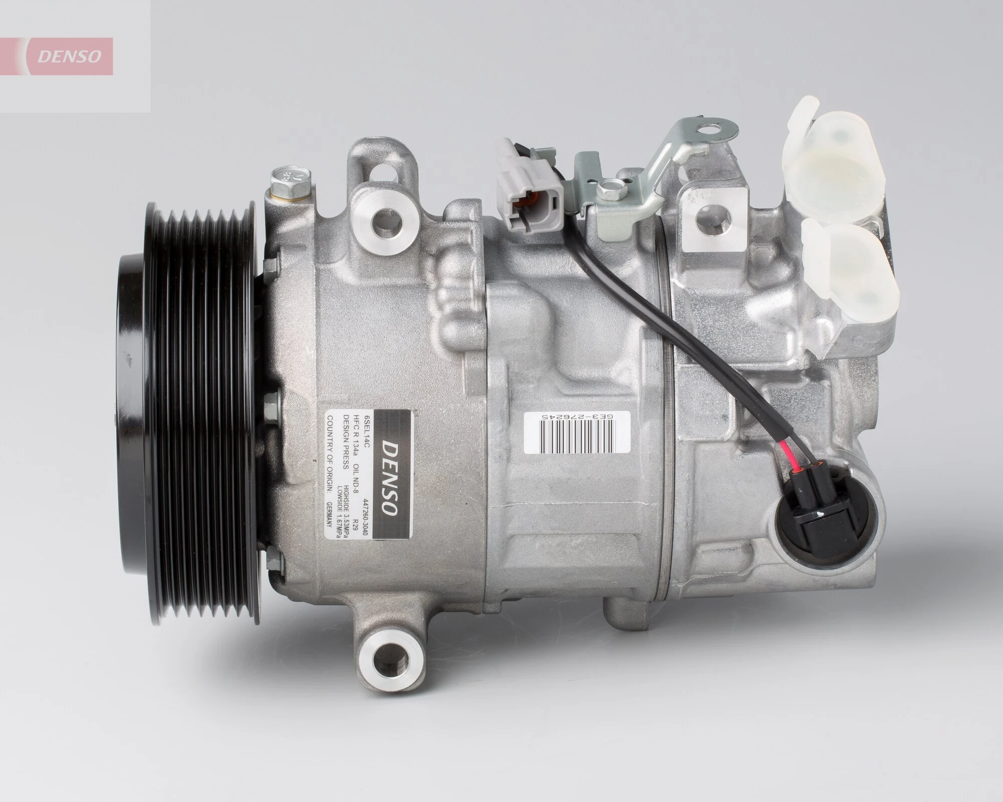 Compressor de aparelho de ar condicionado DCP23031 Denso