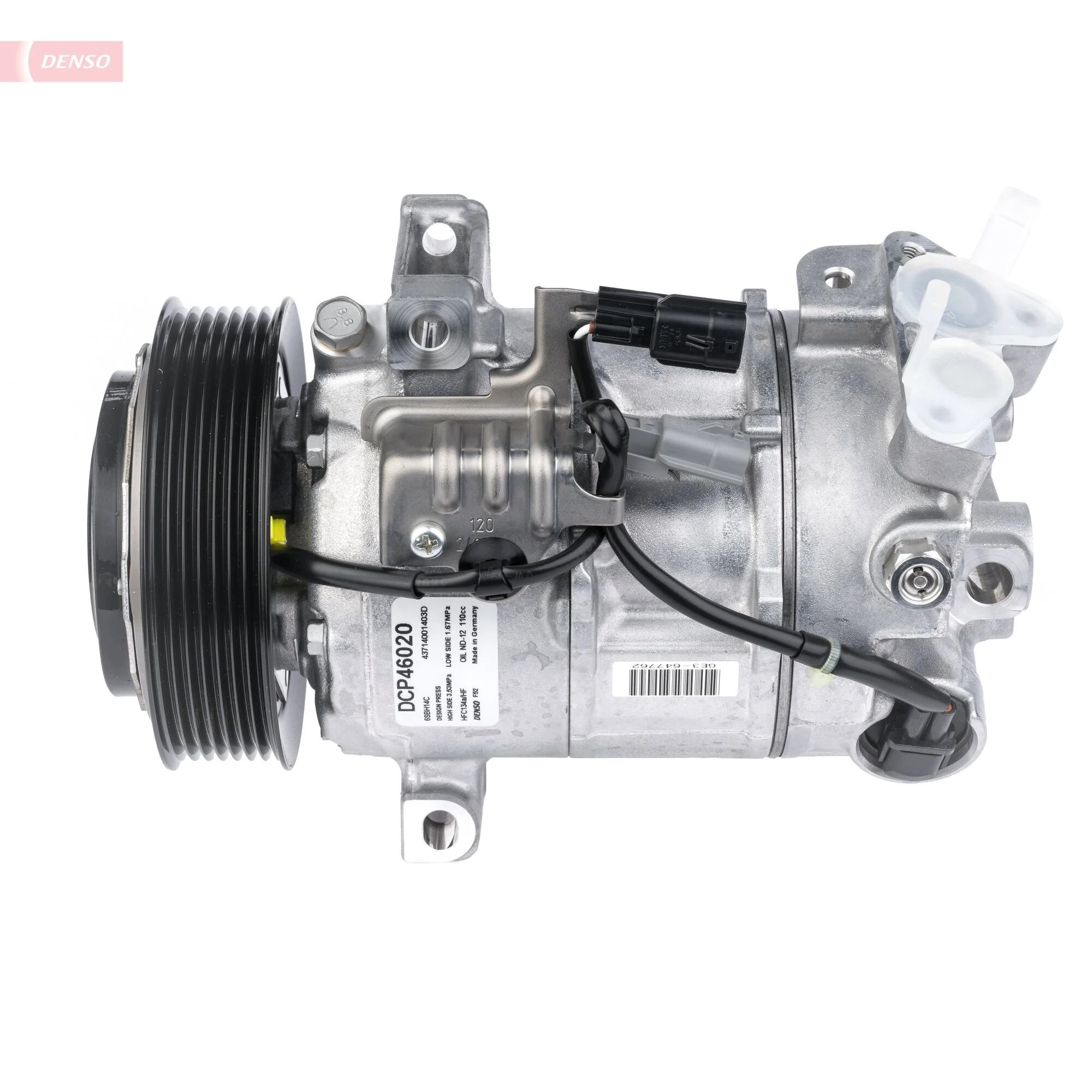 Compressor de aparelho de ar condicionado DCP46020 Denso