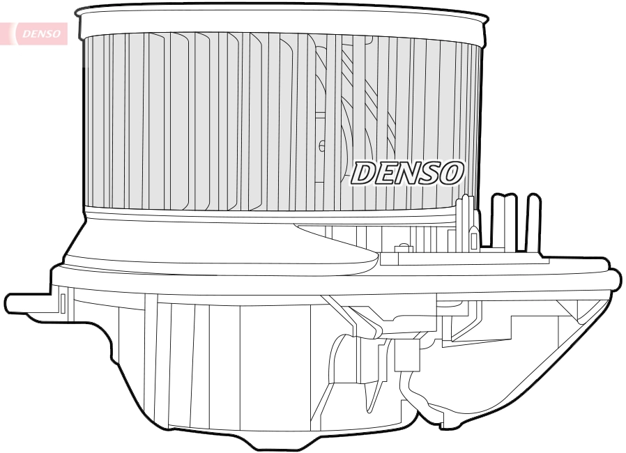 Motor de ventilador de forno (de aquecedor de salão) 5706NU2 Polcar