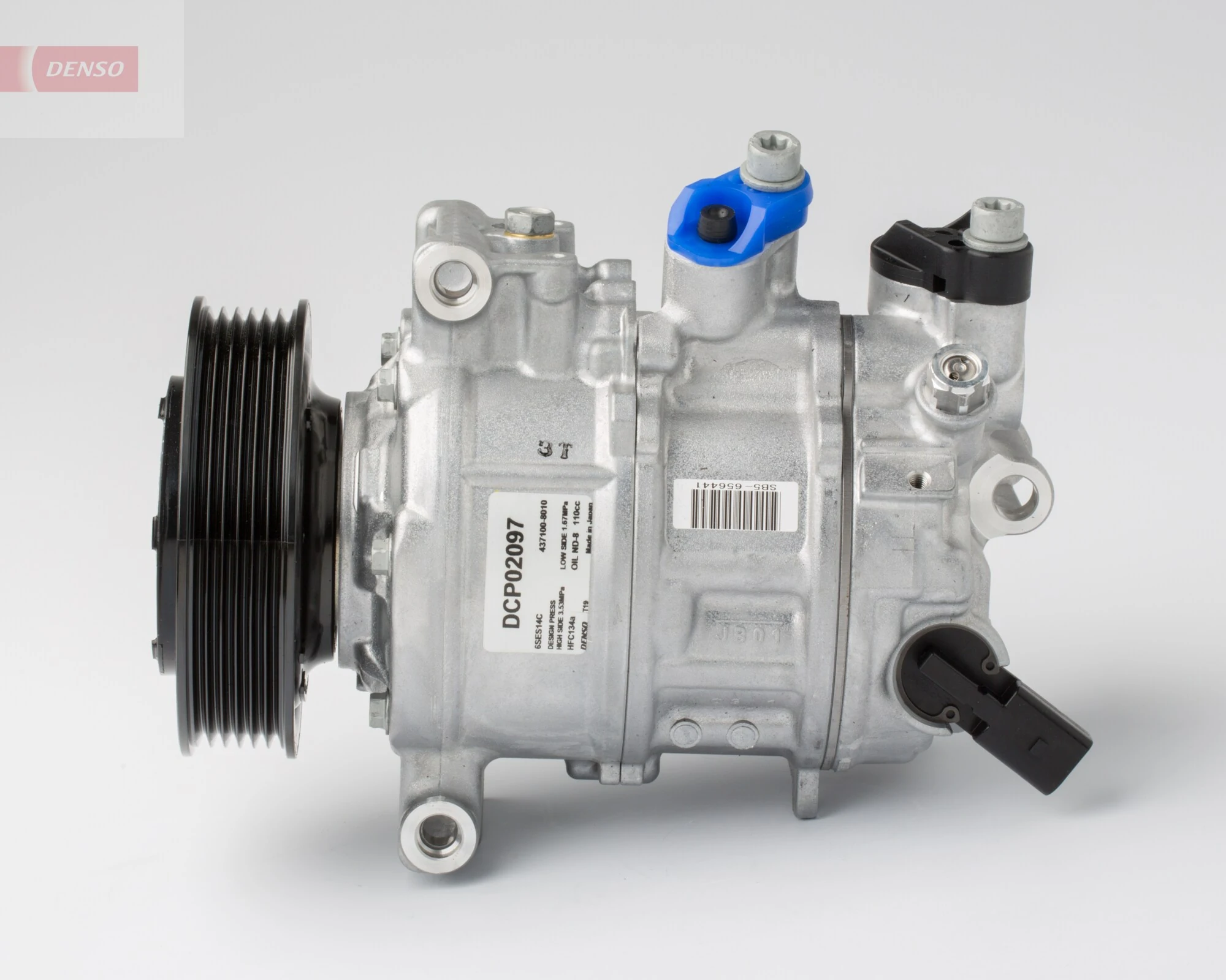 Compre DCP02097 Denso Compressor de aparelho de ar condicionado