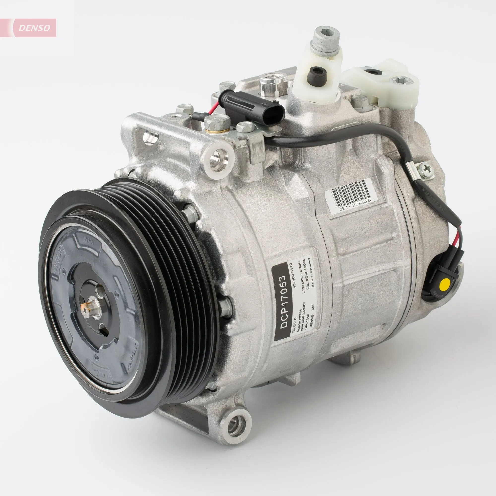 Compressor de aparelho de ar condicionado DCP17053 Denso