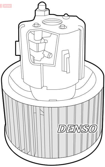 Motor de ventilador de forno (de aquecedor de salão) Fiat Palio  178DX