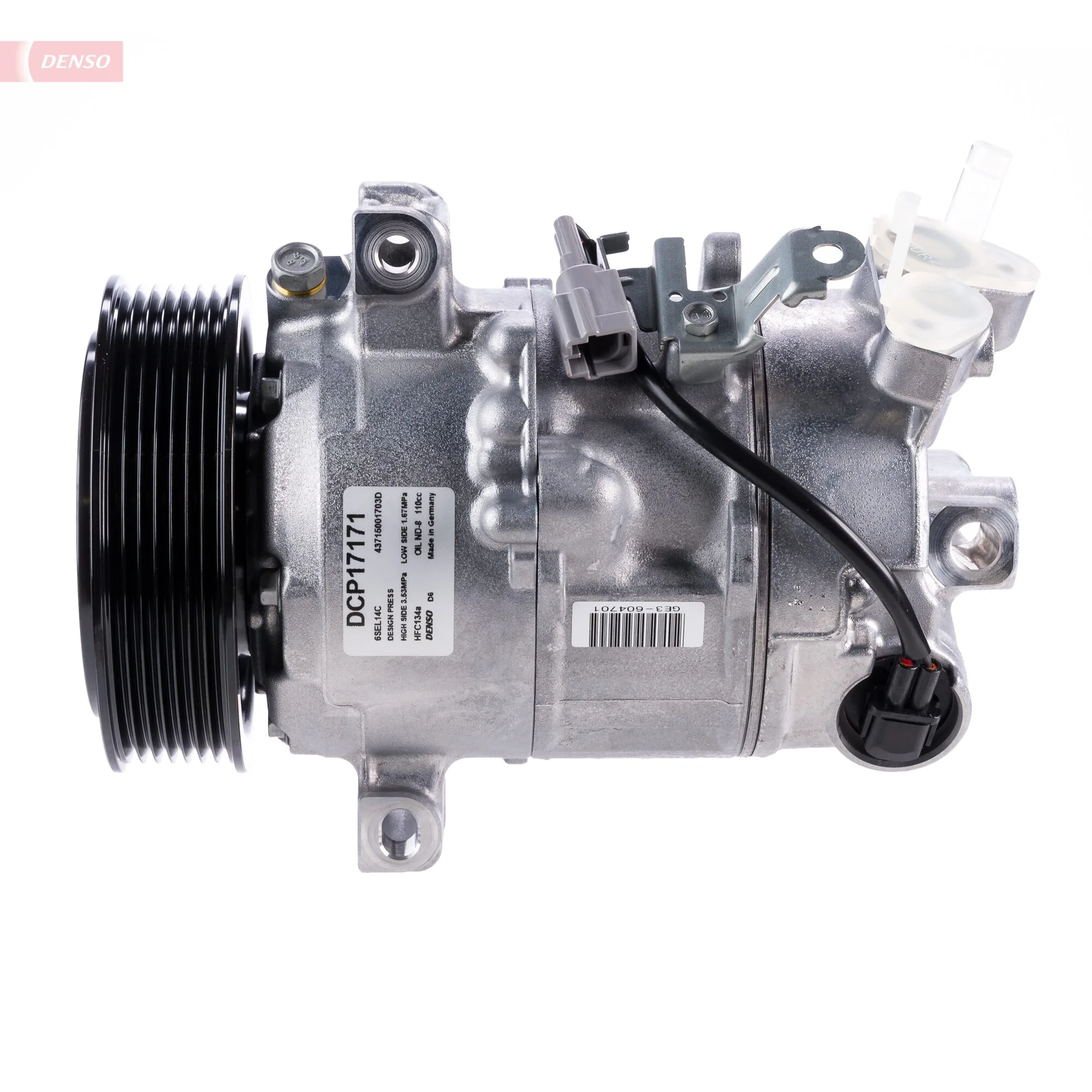 DCP17171 Denso Compressor de aparelho de ar condicionado