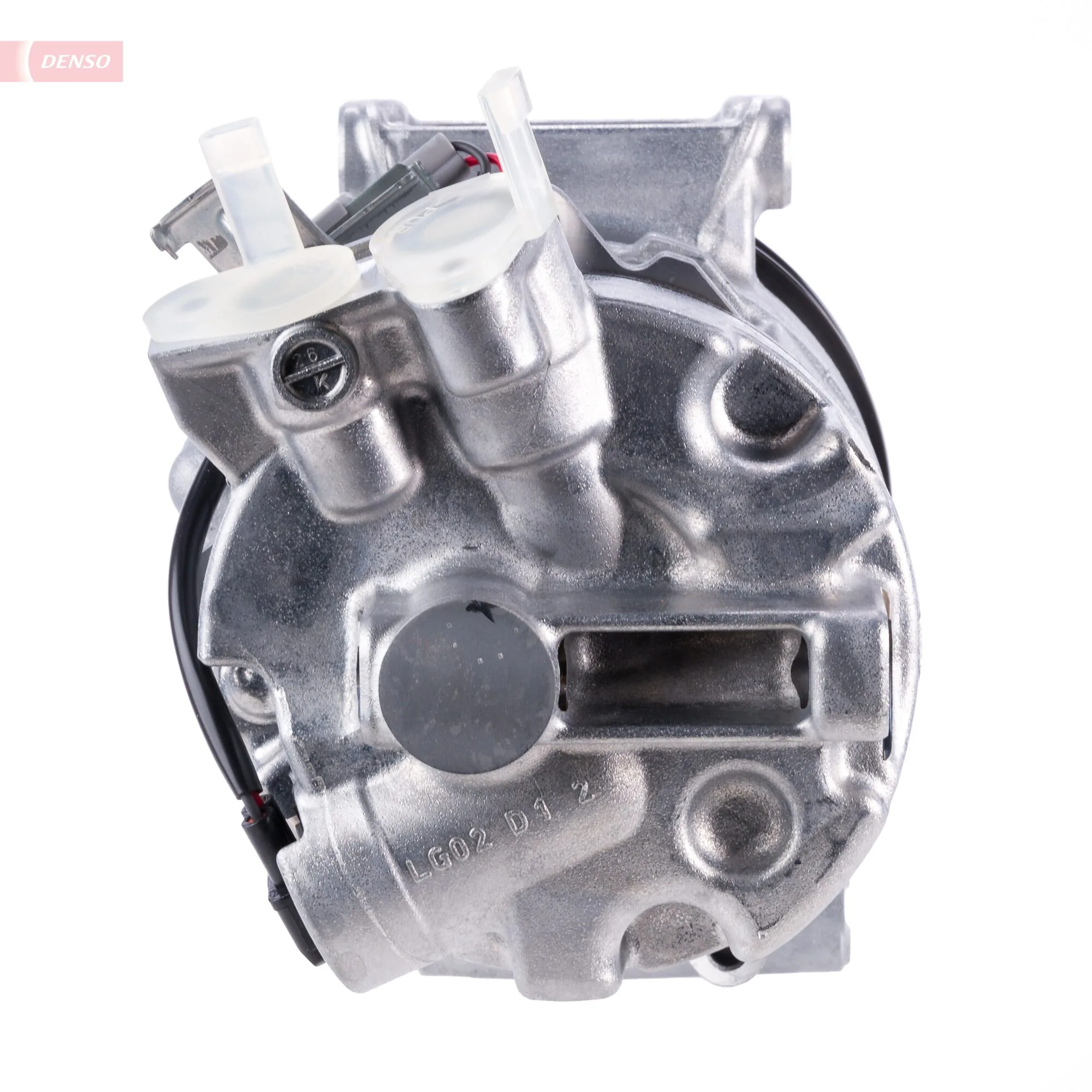 Compressor de aparelho de ar condicionado Denso DCP17171