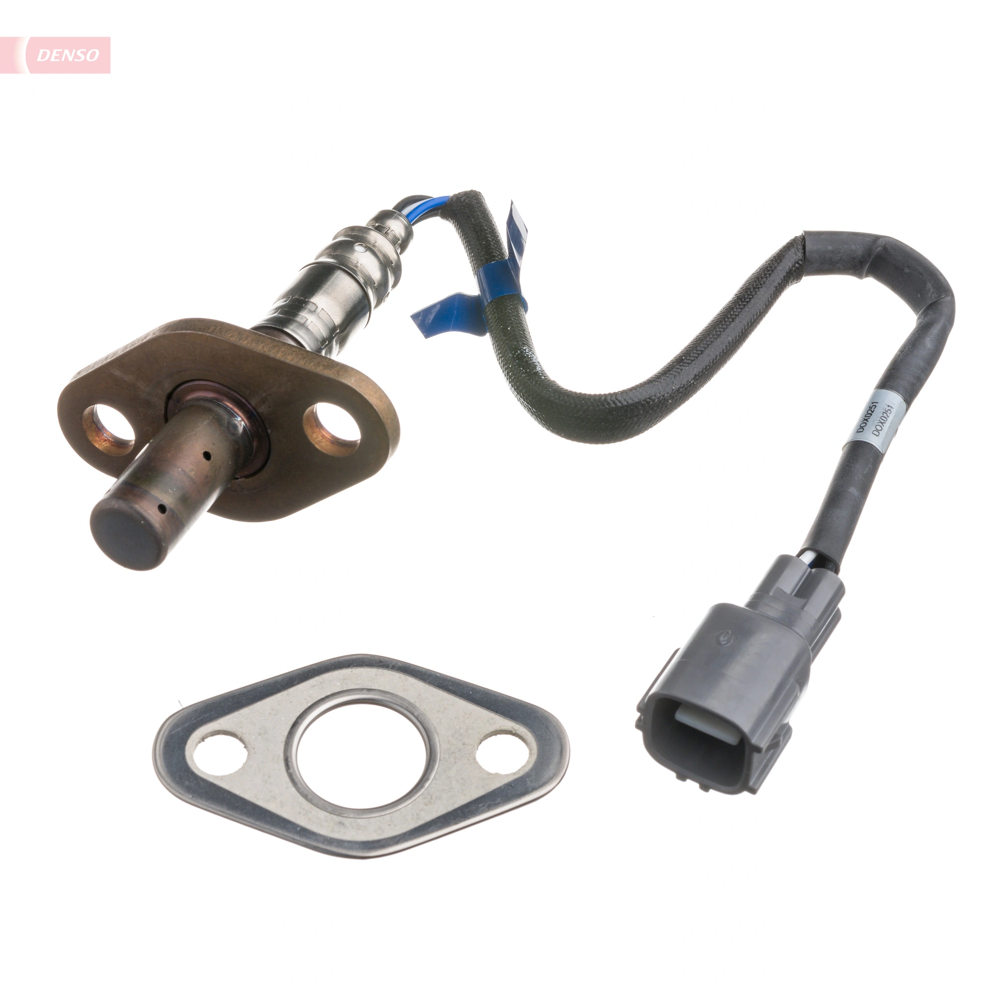 Sonda lambda, sensor de oxigênio até o catalisador DOX0251 Denso