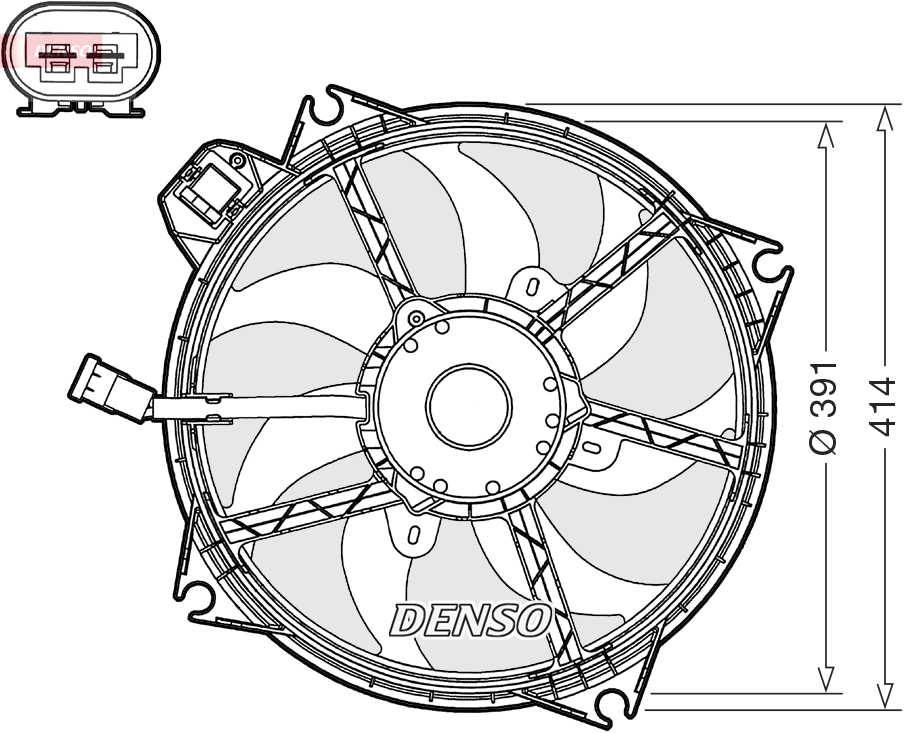 DER23005 Denso