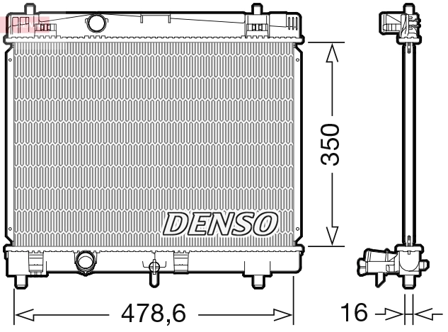  para Toyota Yaris  (SP90)