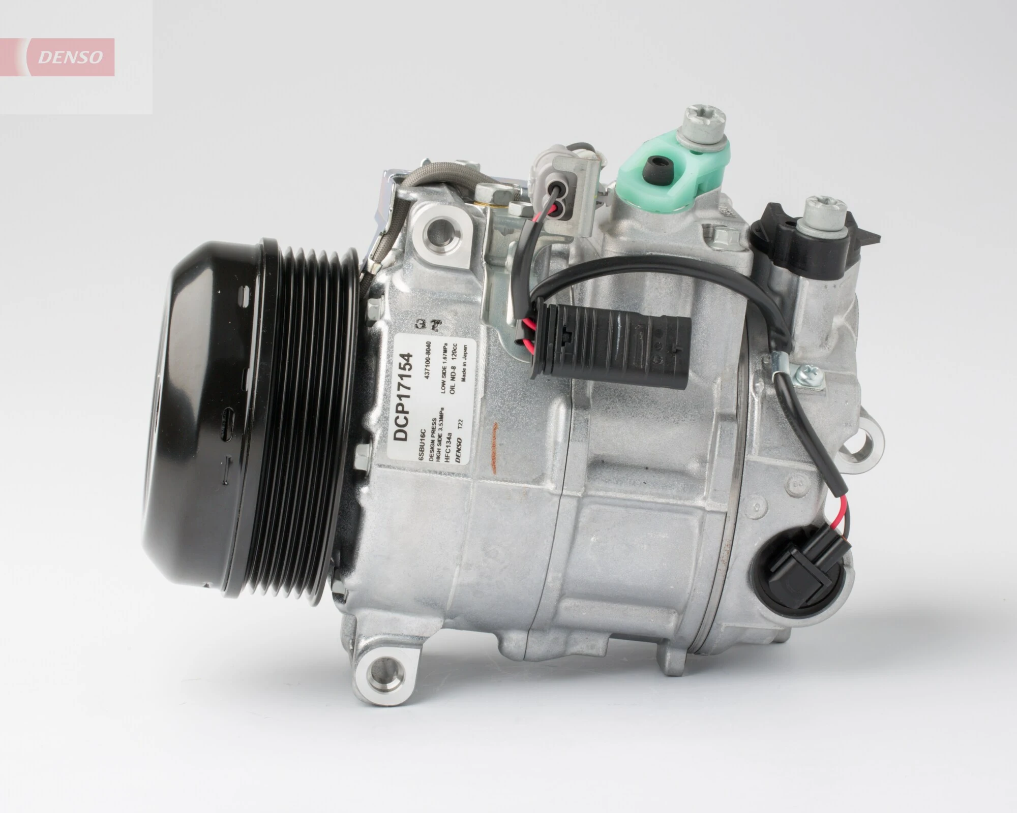 Compre DCP17154 Denso Compressor de aparelho de ar condicionado