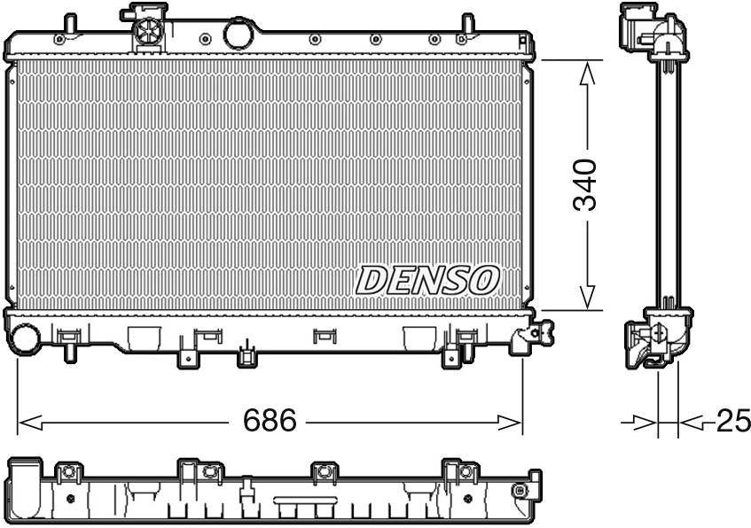 DRM36020 Denso