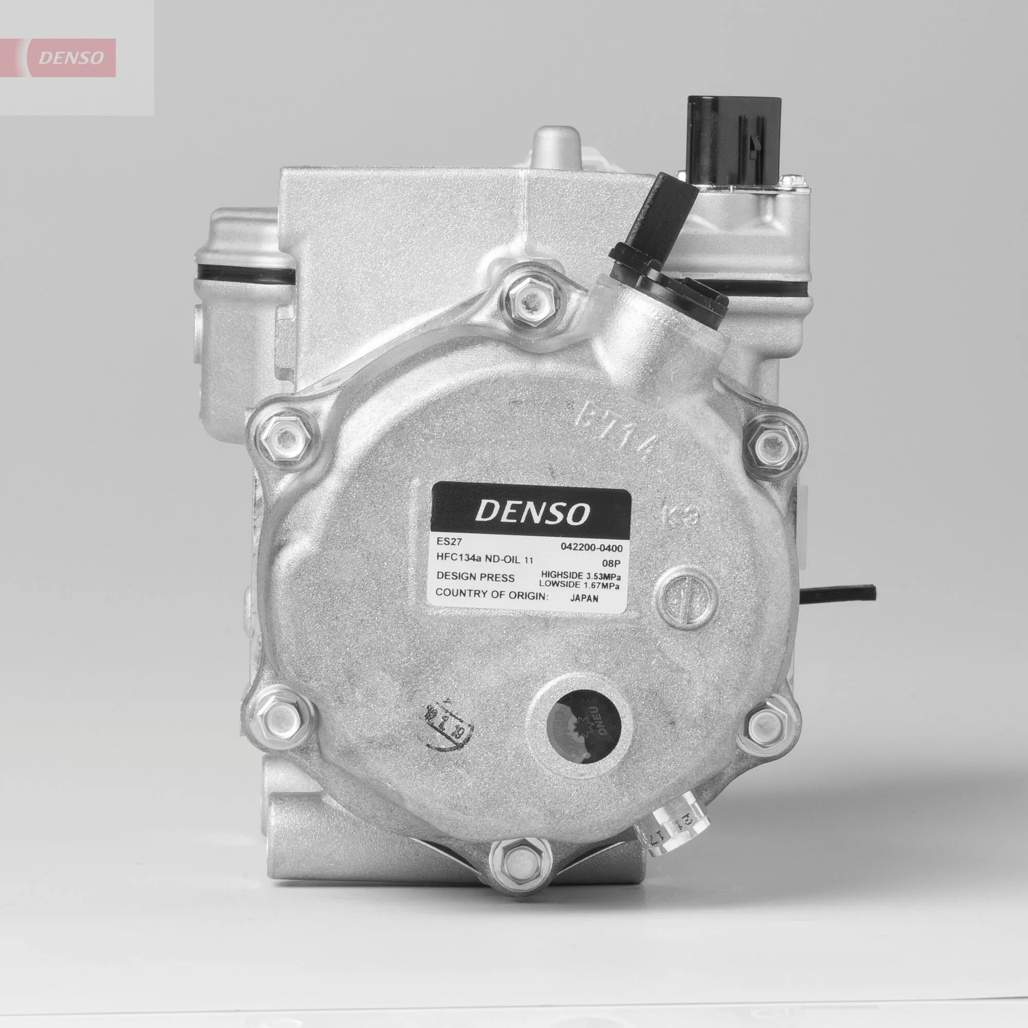 DCP51011 Denso Compressor de aparelho de ar condicionado