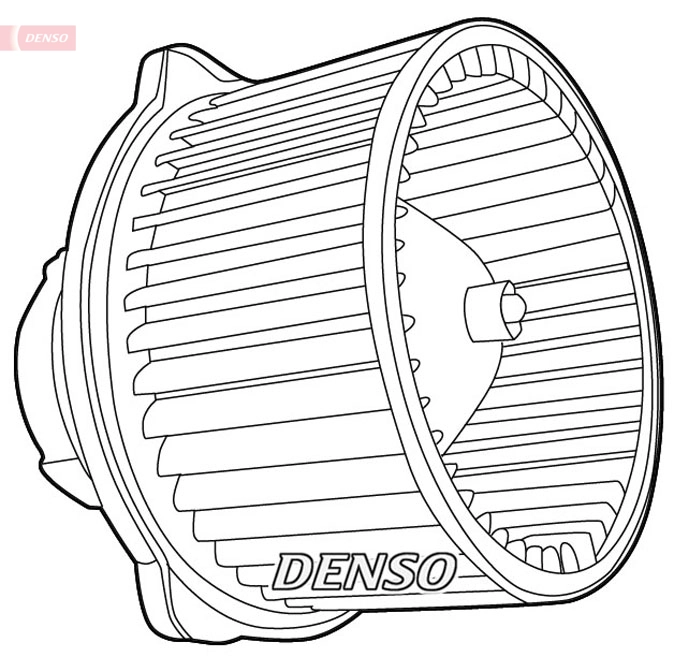 Motor de ventilador de forno (de aquecedor de salão) Hyundai Coupe I RD