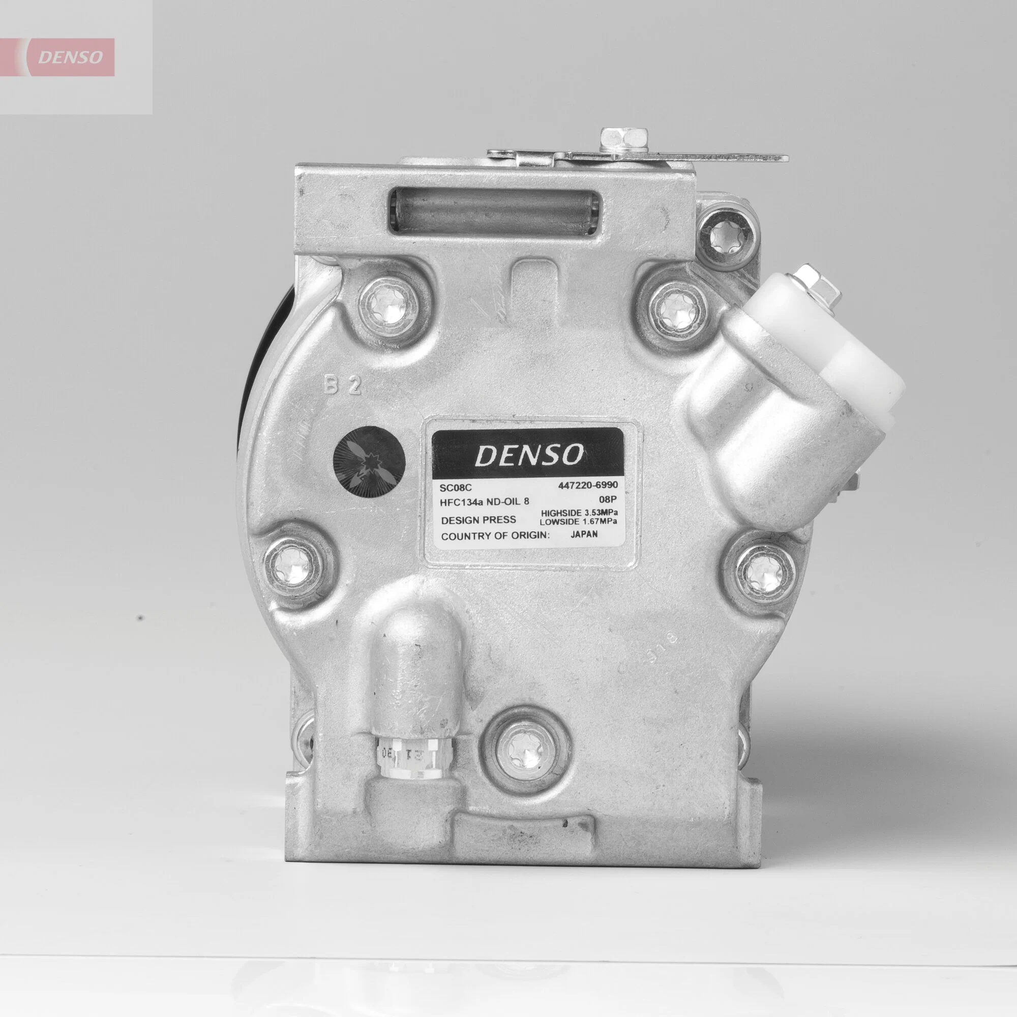 Compressor de aparelho de ar condicionado para Fiat Punto I 176