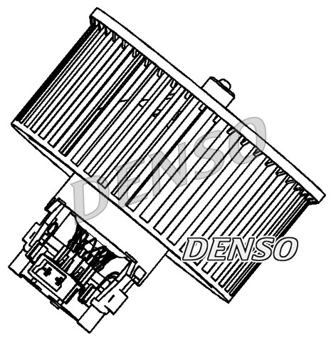 DEA23006 Denso Motor de ventilador de forno (de aquecedor de salão)
