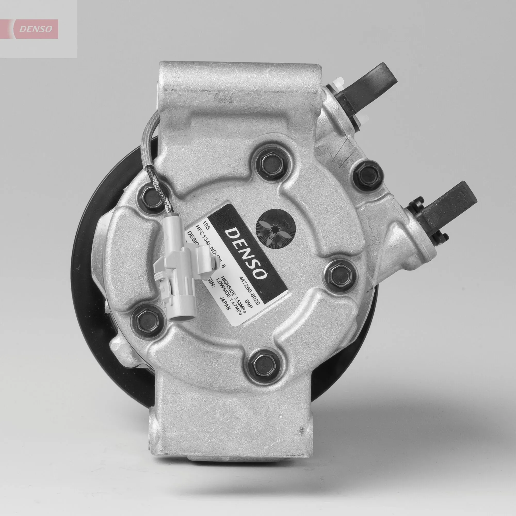 DCP50092 Denso Compressor de aparelho de ar condicionado